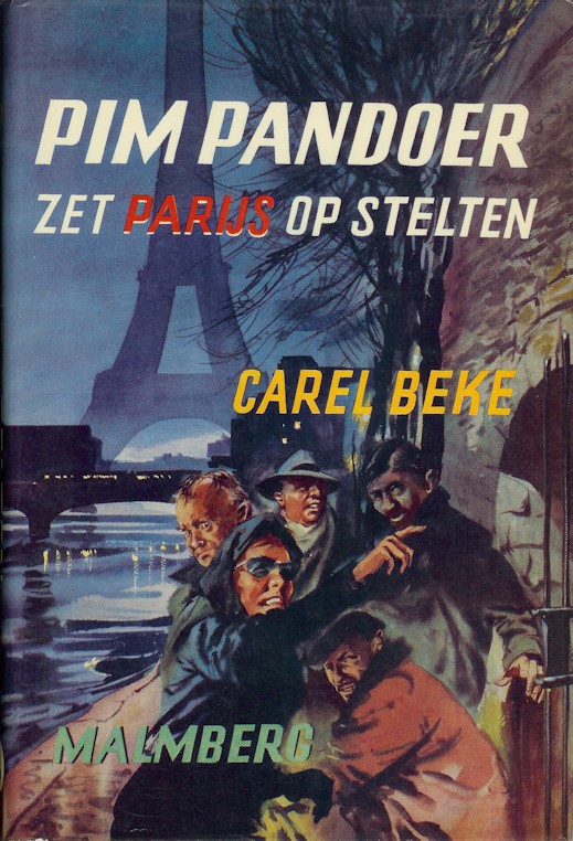 Pim pandoer - 04 - zet parijs op stelten