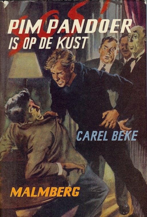 Pim pandoer - 03 - is op de kust