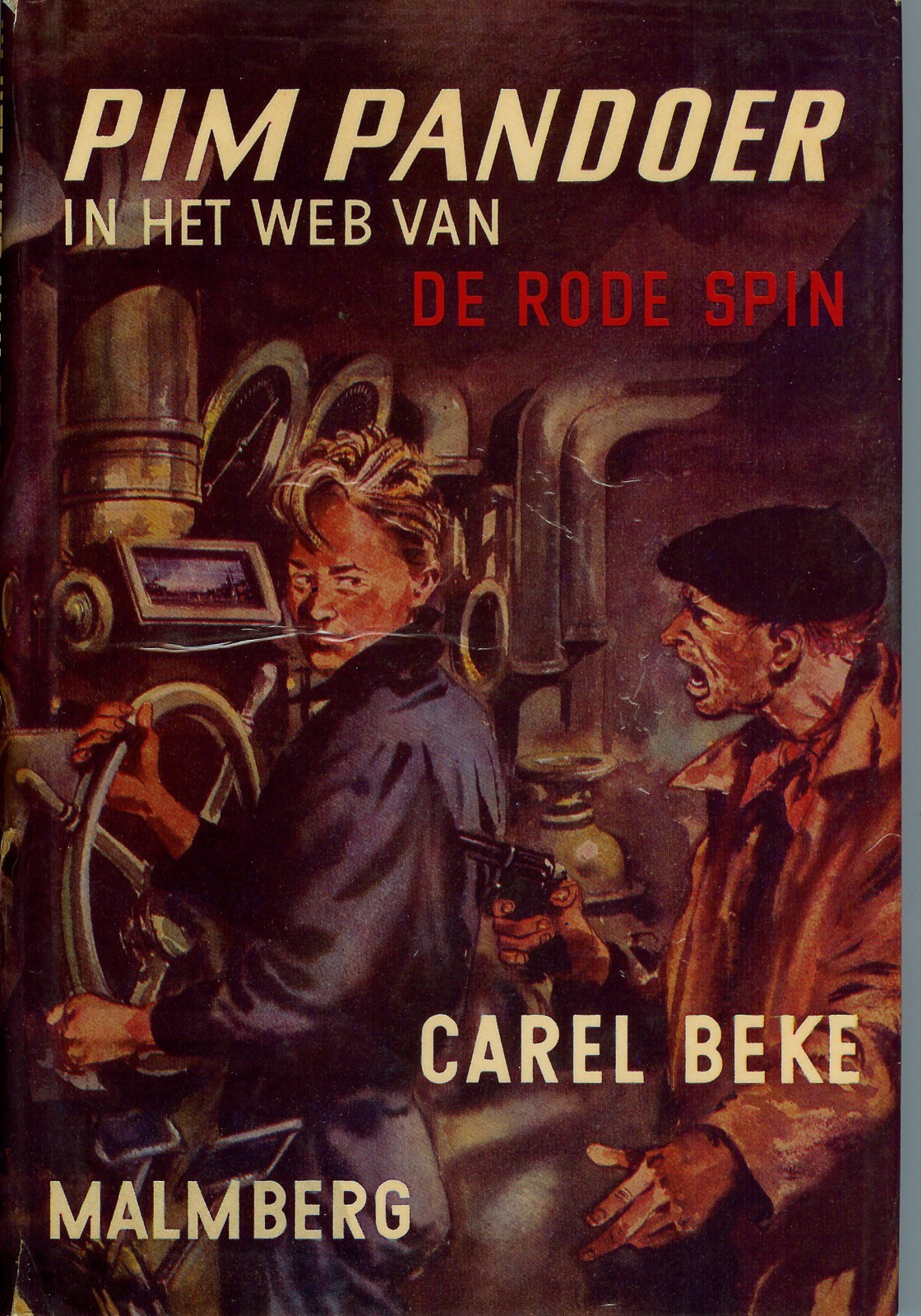 Pim pandoer - 02 - in het web van de Rode Spin