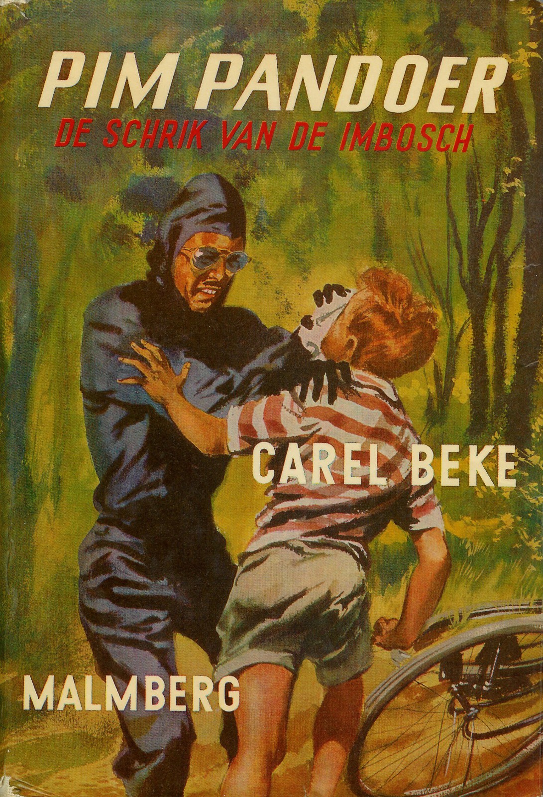 Pim pandoer - 01 - de schrik van de Imbosch