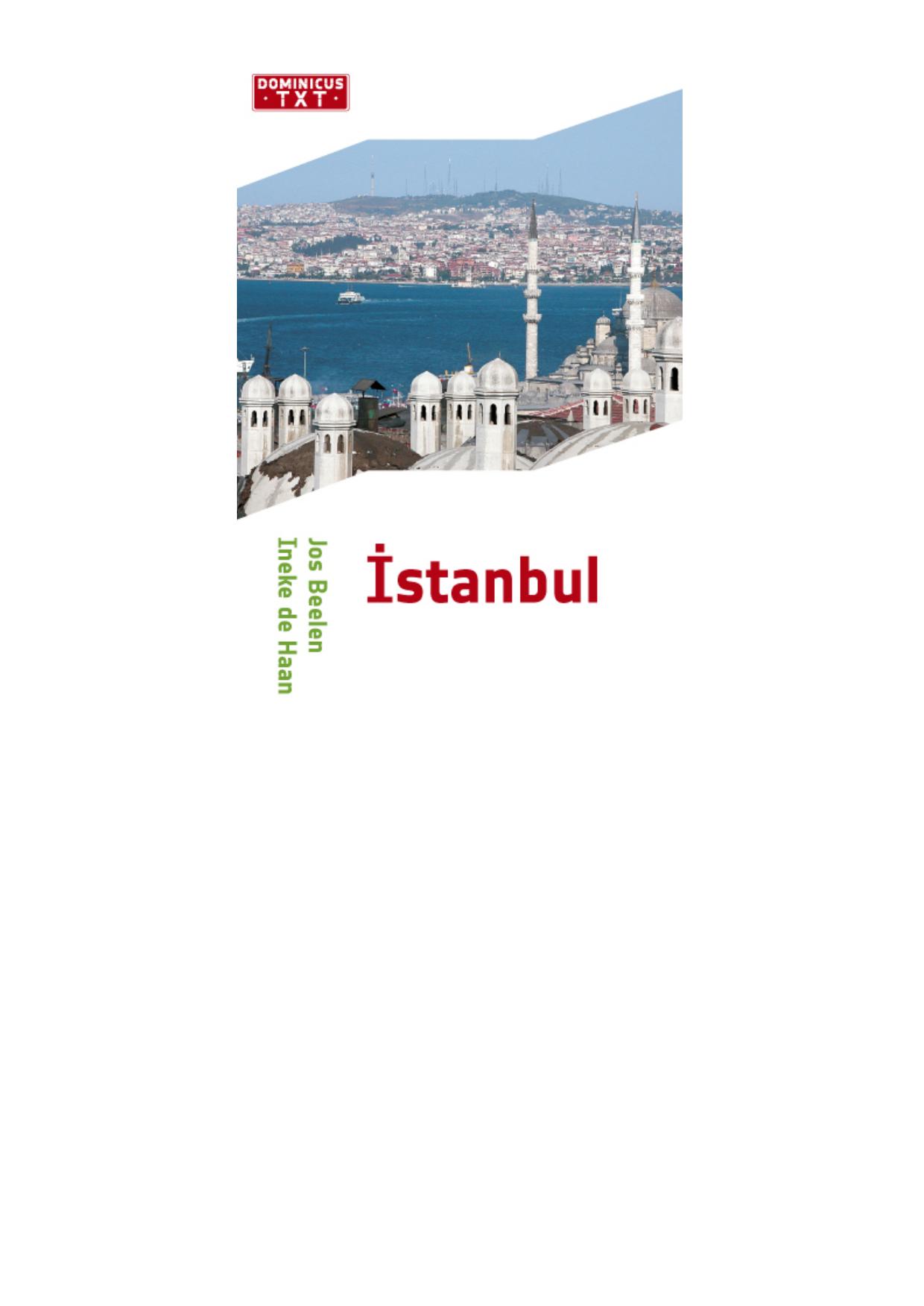 Dominicus TXT Istanbul
