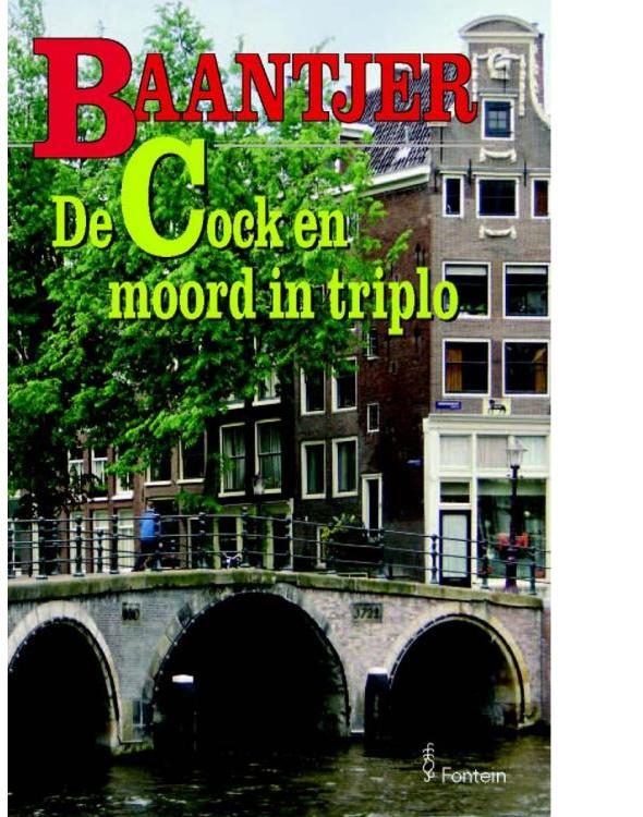 66 De Cock en de moord in triplo