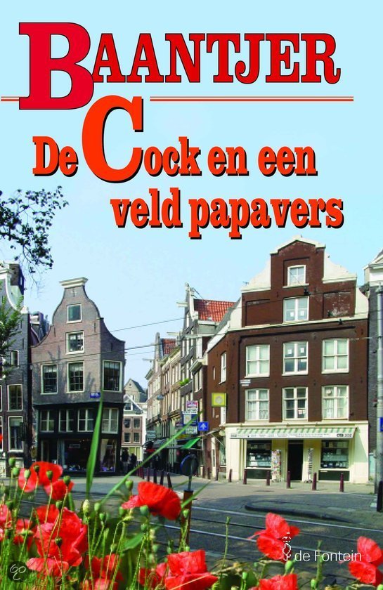 62 De Cock en een veld papavers