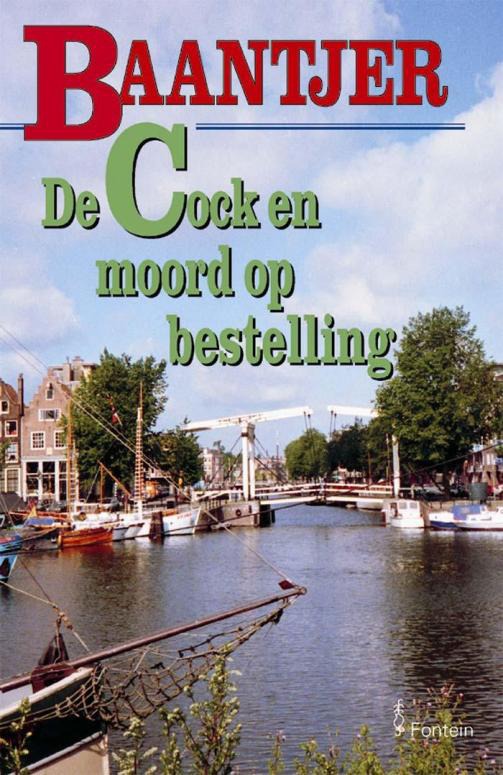 57 De Cock en moord op bestelling