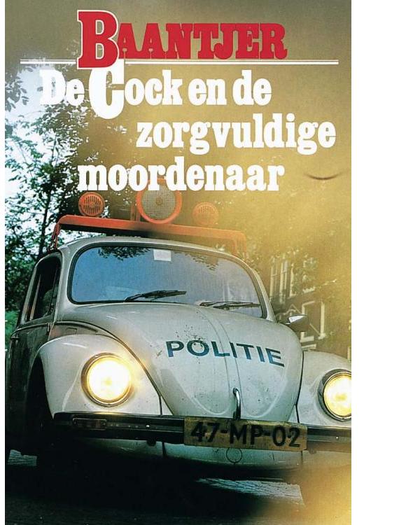 09 de Cock en de zorgvuldige moordenaar