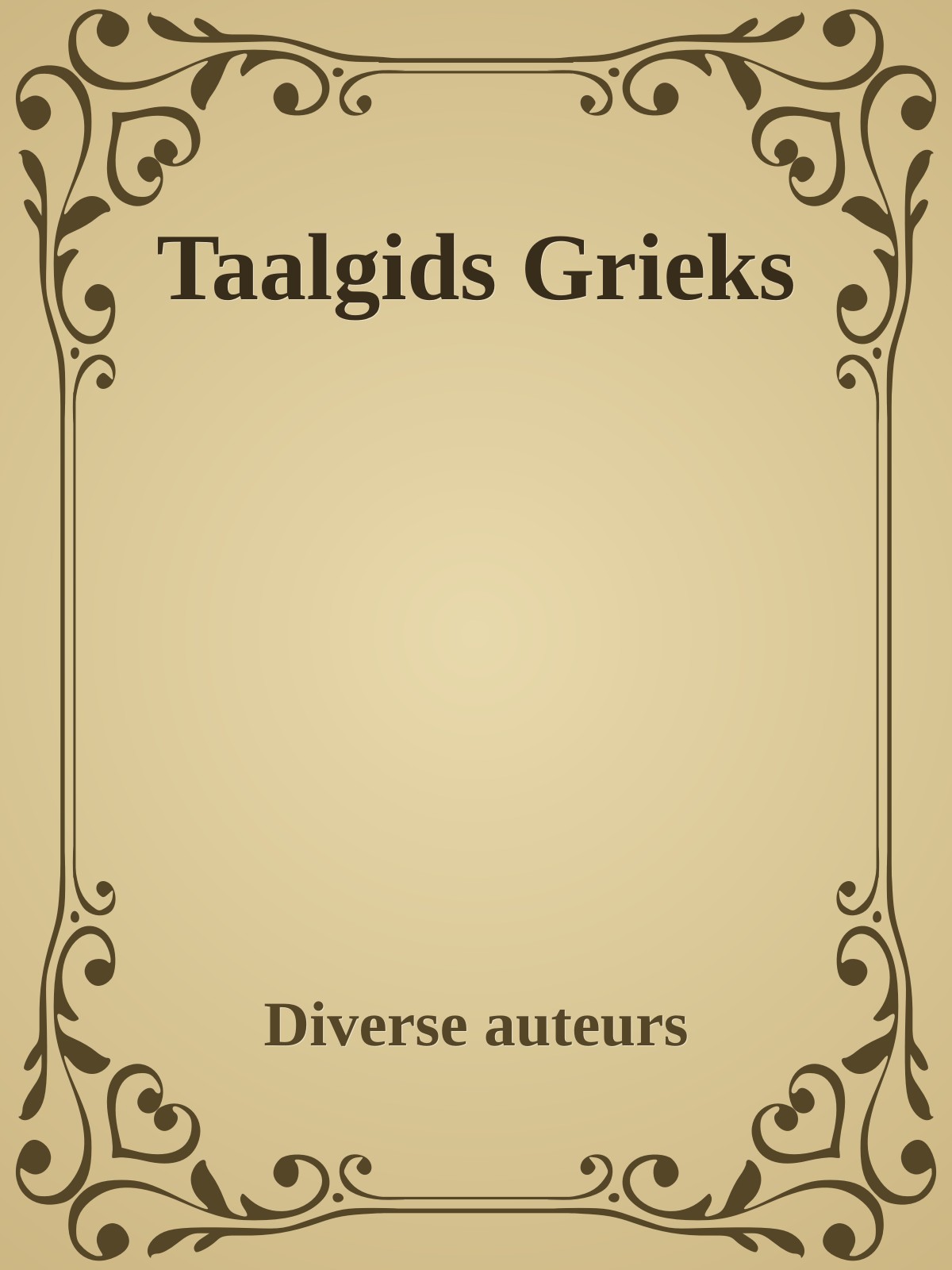 Taalgids Grieks