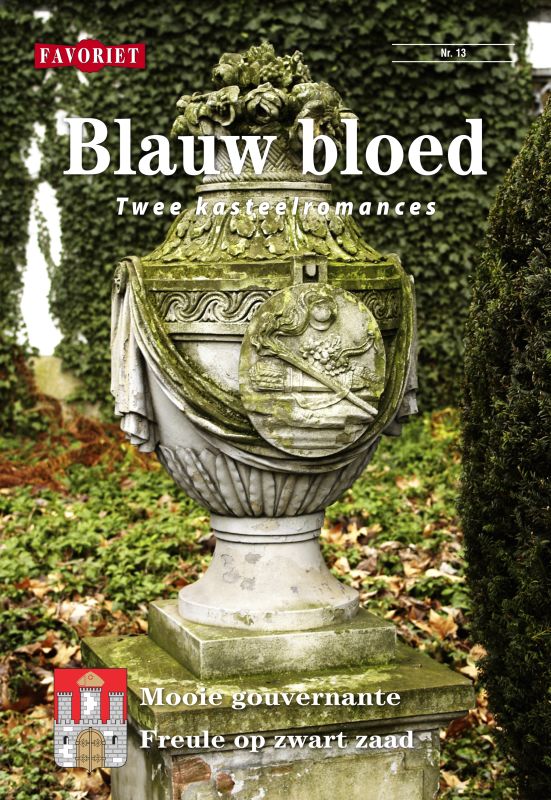 Mooie Gouvernante & Freule op zwart zaad