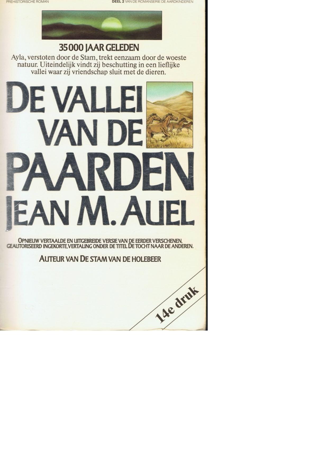 De vallei van de paarden