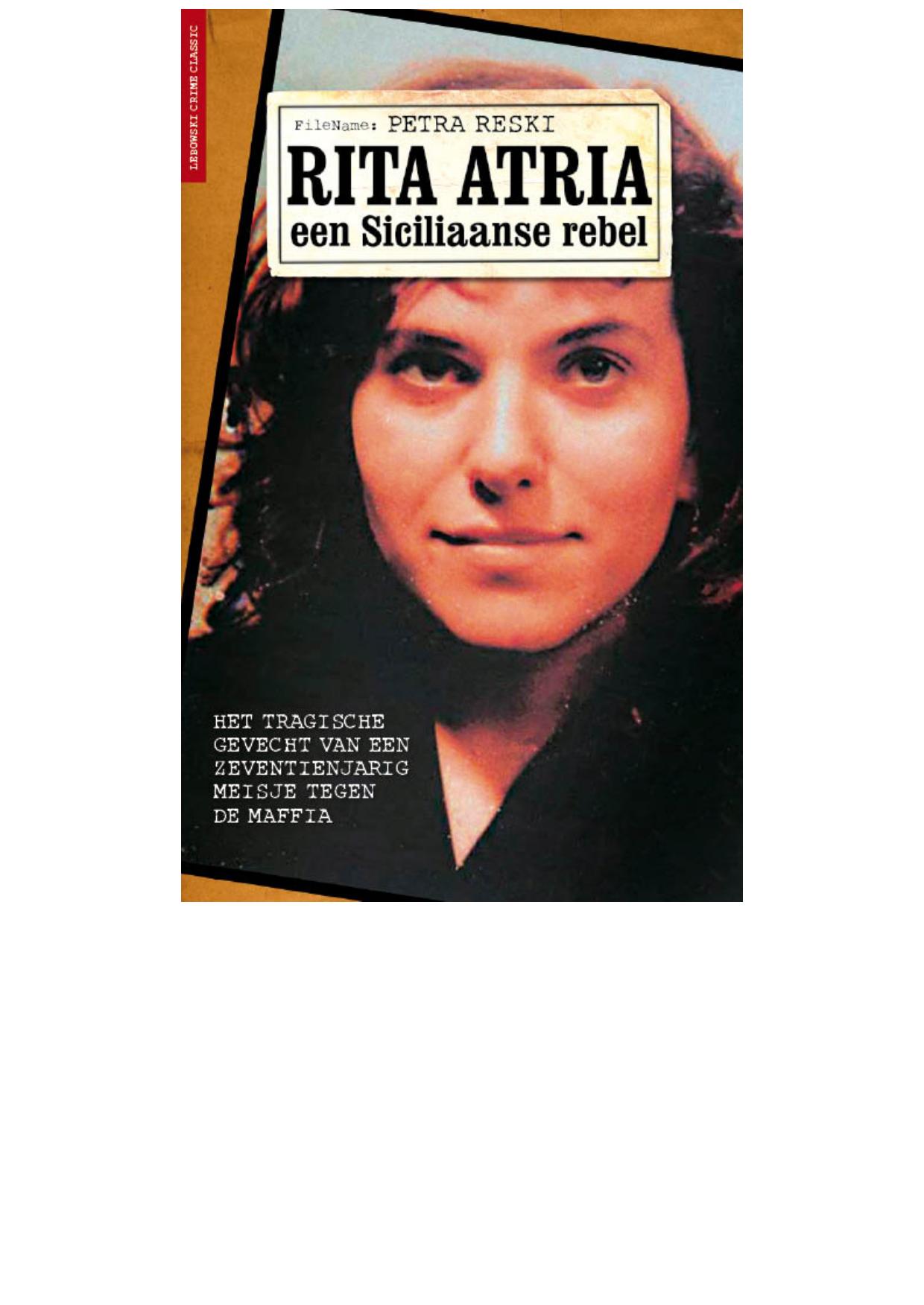 Rita Atria: een Siciliaanse rebel