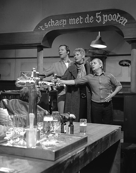 't Schaep met de 5 pooten: Roman gebaseerd op de televisieserie van de KRO.