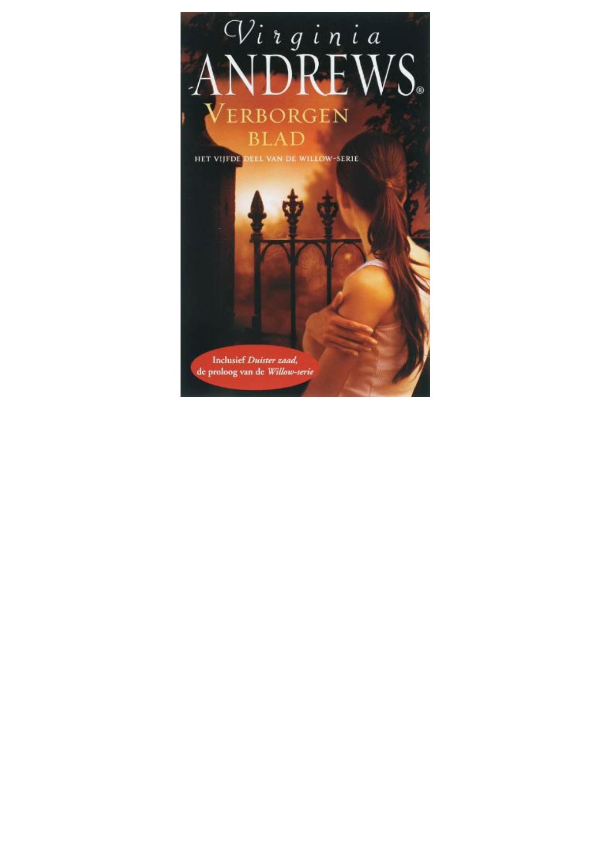 Willow 05 - Verborgen blad