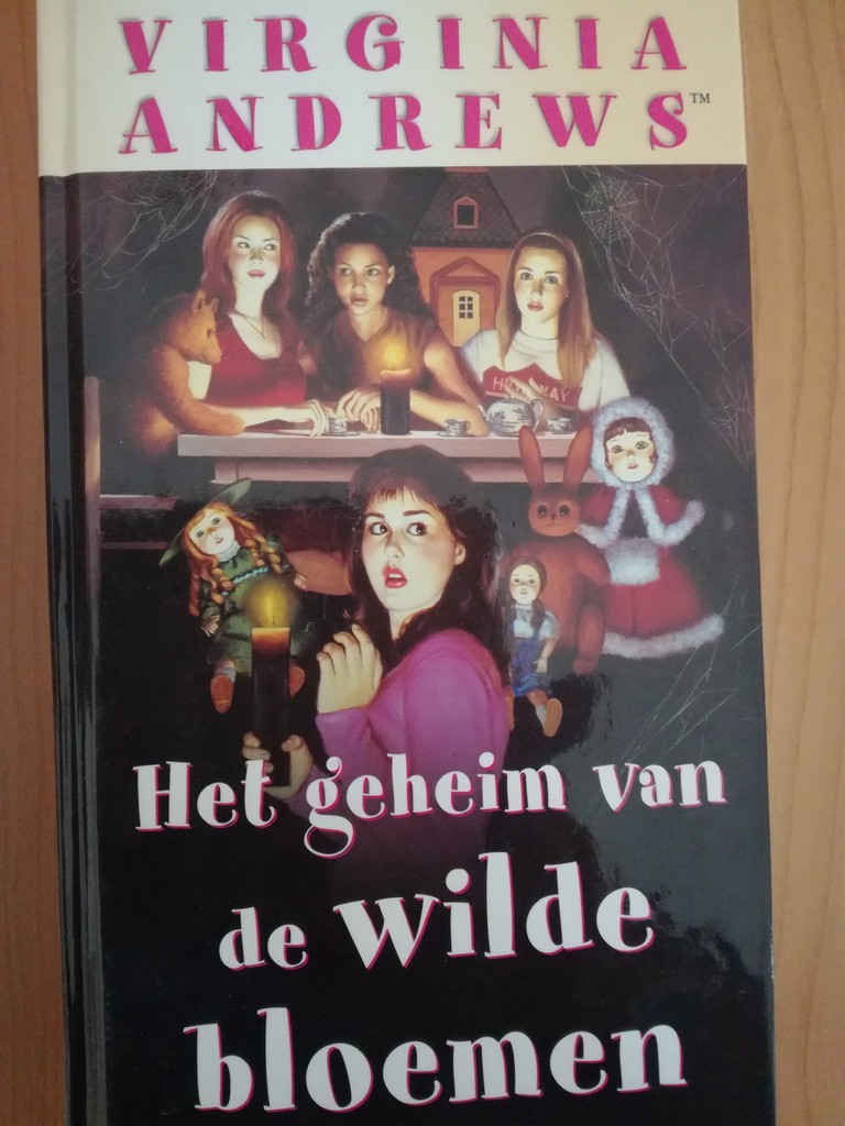 Wilde bloemen serie 05 - Het geheim van de wilde bloemen