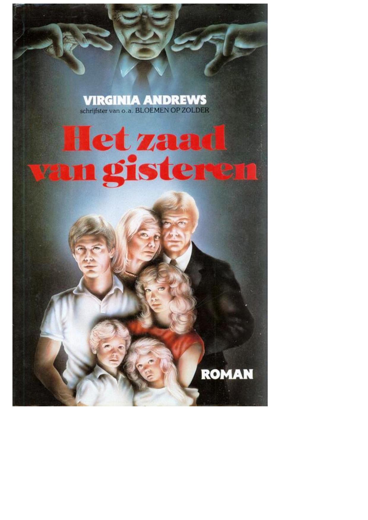 Het zaad van gisteren