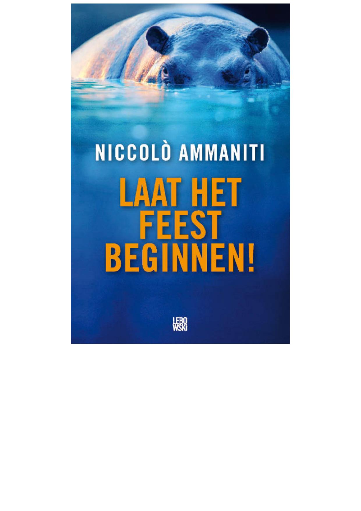 Laat het feest beginnen!