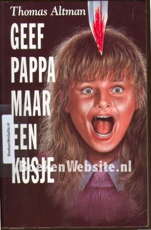 Geef pappa maar een kusje