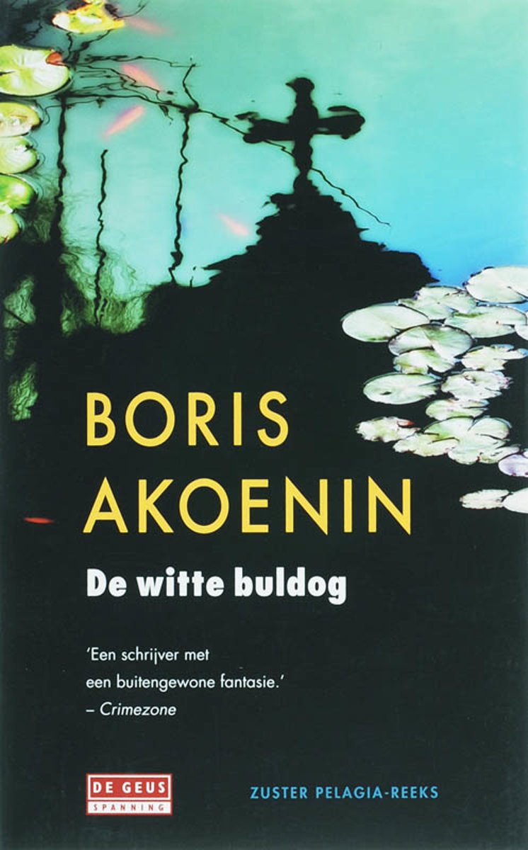 De witte buldog