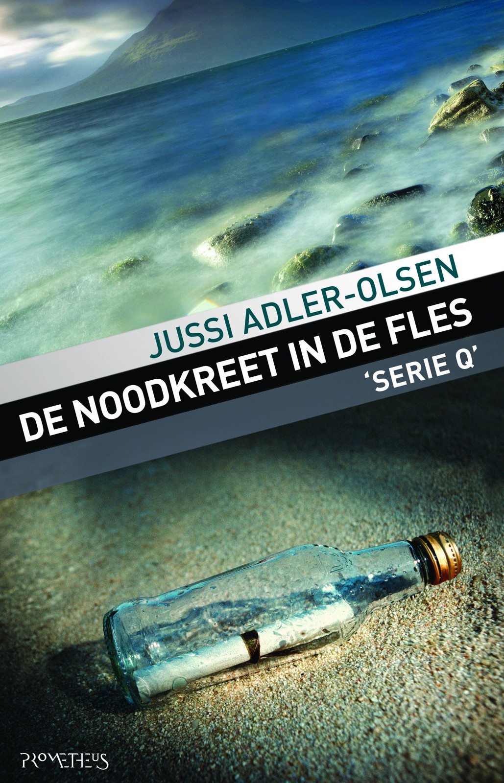 De noodkreet in de fles