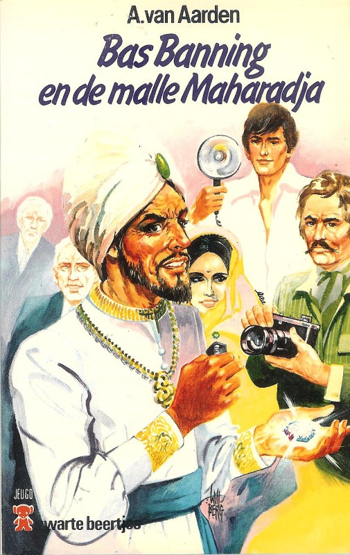 Bas Banning en de malle Maharadja