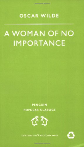 A Woman of No Importance