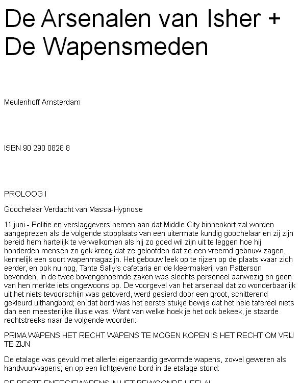 De wapensmeden